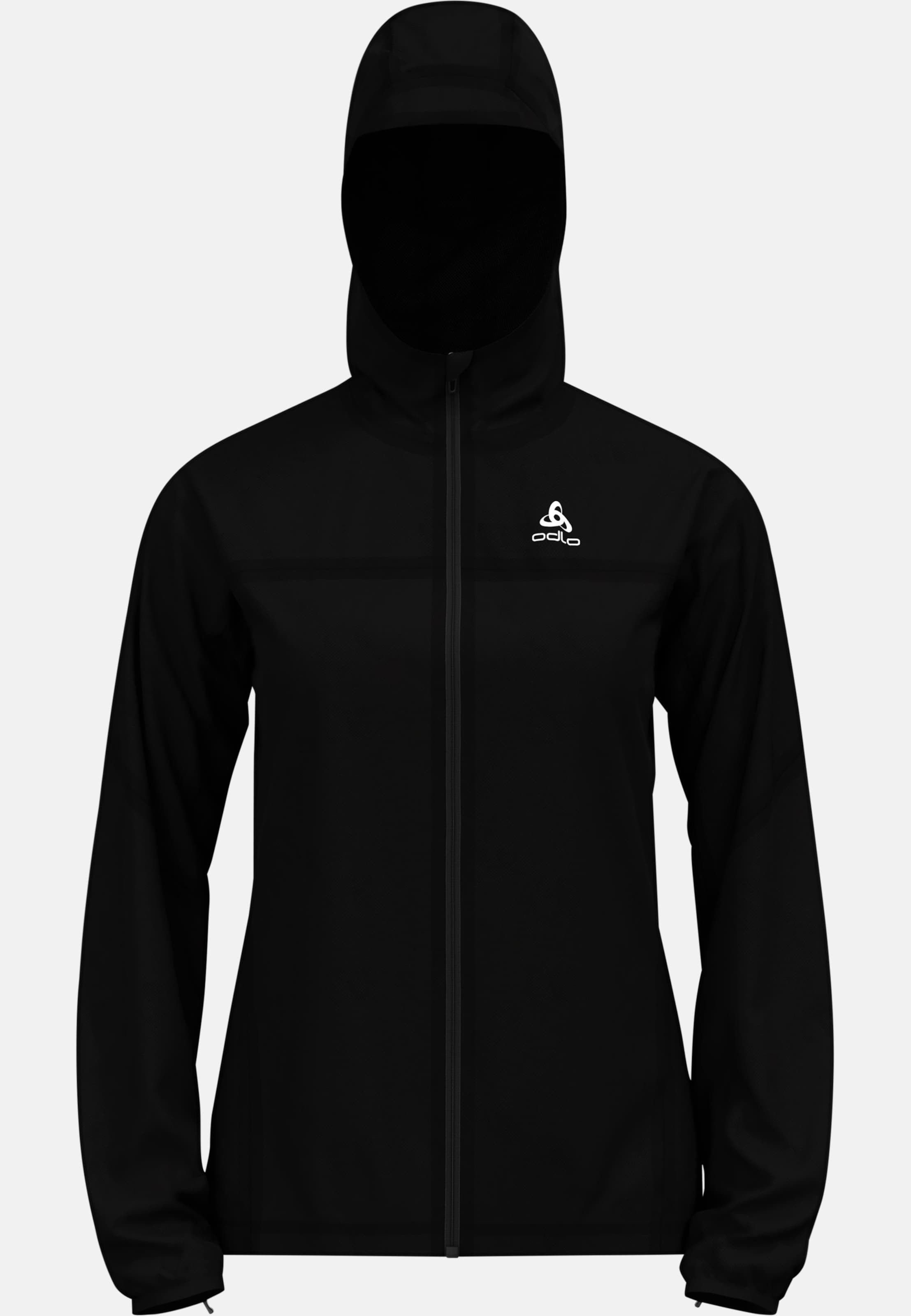 Wasserdichte X-Alp Performance Knit Laufjacke in black