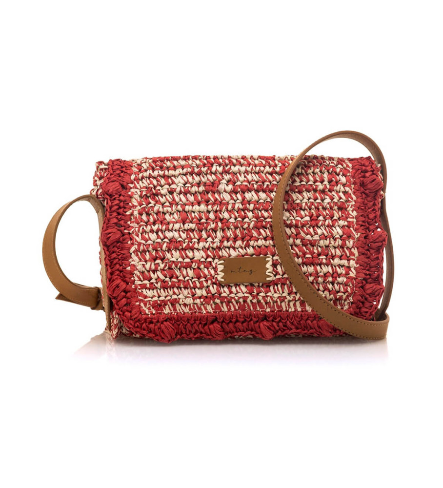 Bolsa vermelha Mustang Pulau
