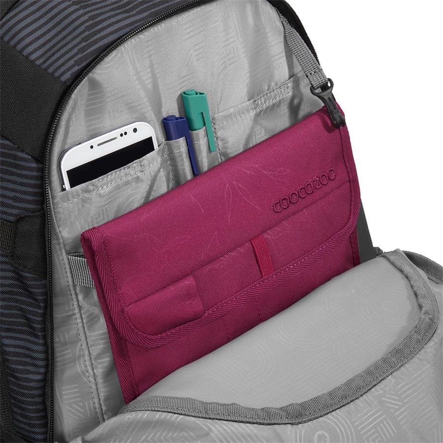 Coocazoo Mate - Schulrucksack 44 cm Dark Mission