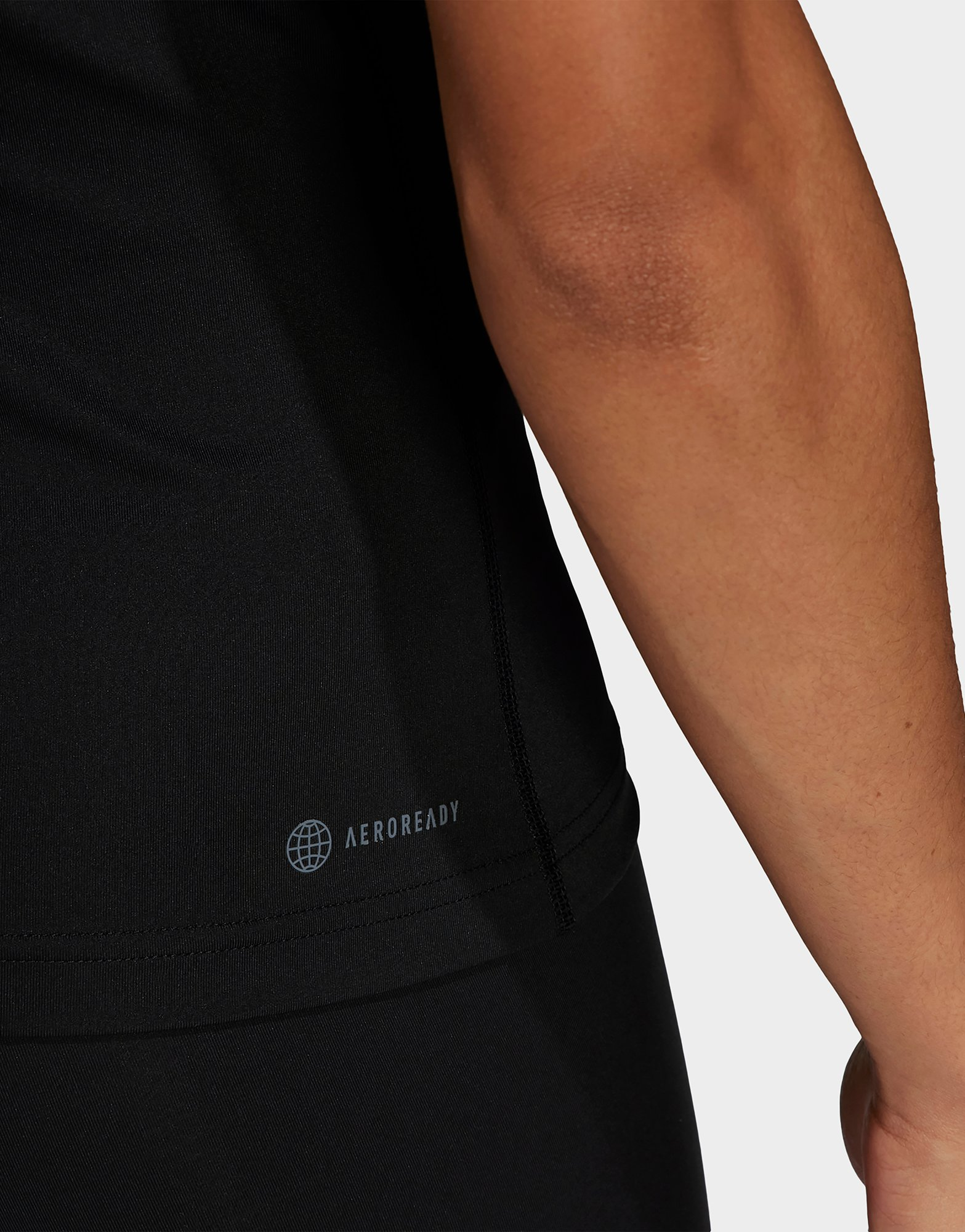adidas T-shirt d'entraînement Techfit