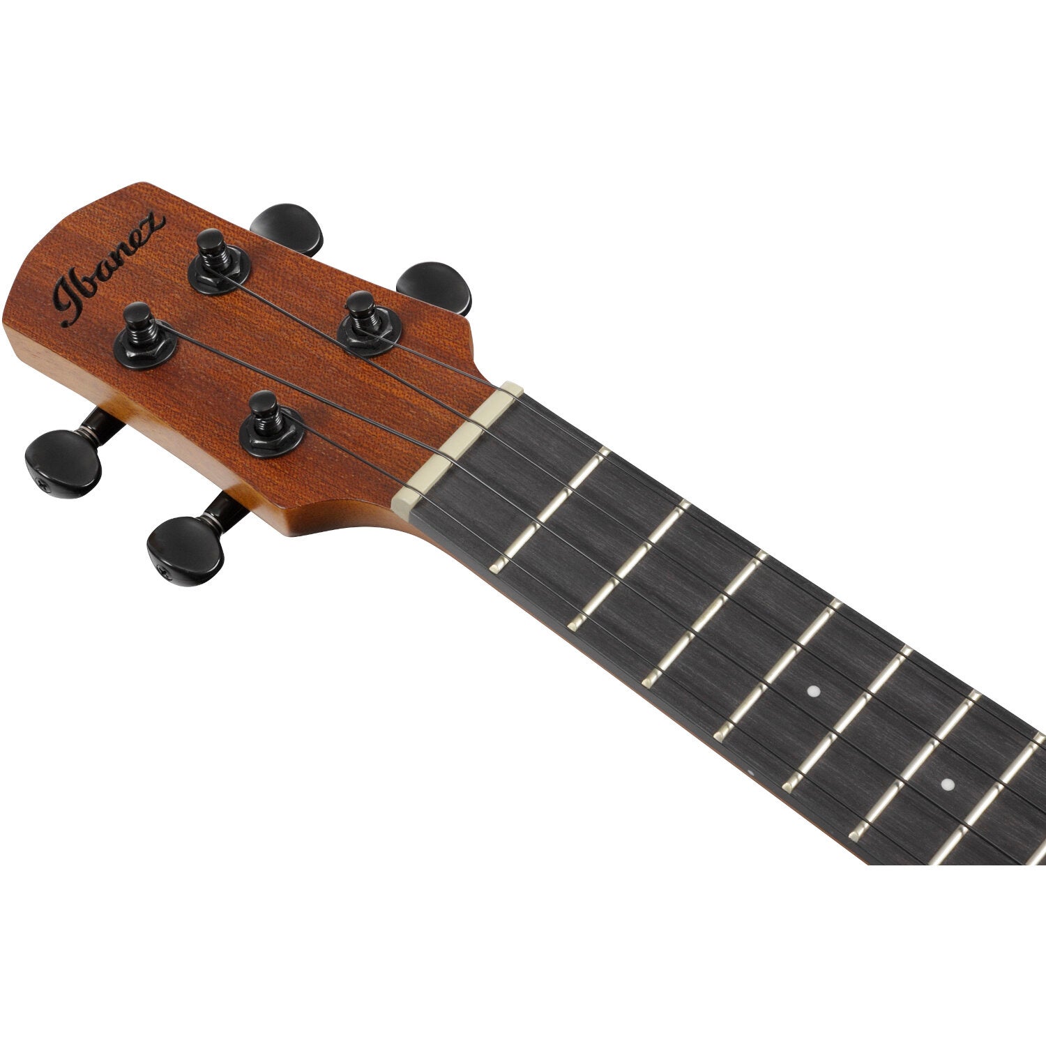 Ibanez AUC10E Open Pore Natural elektrisch-akoestische concert ukelele met gigbag