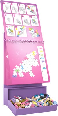 PlusPlus Activity Pad Fairyland Byggesett