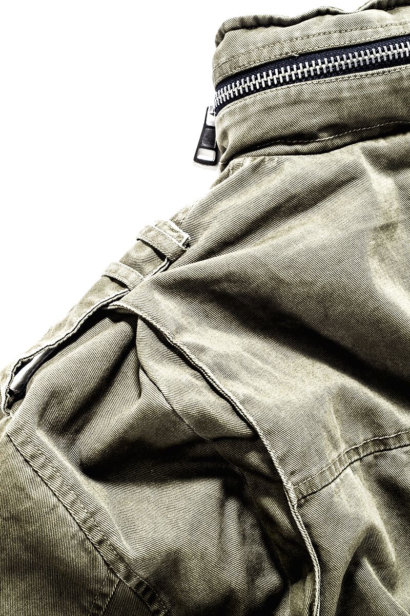 Veste Army Vintage | Black Premium by EMP Veste d'hiver