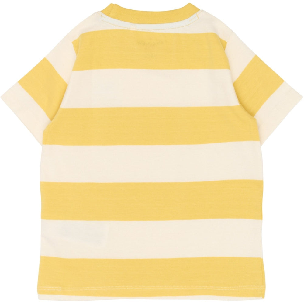 Køb THE NEW Siblings Cream Gold Striped Tnsttrevor Os S_S Tee