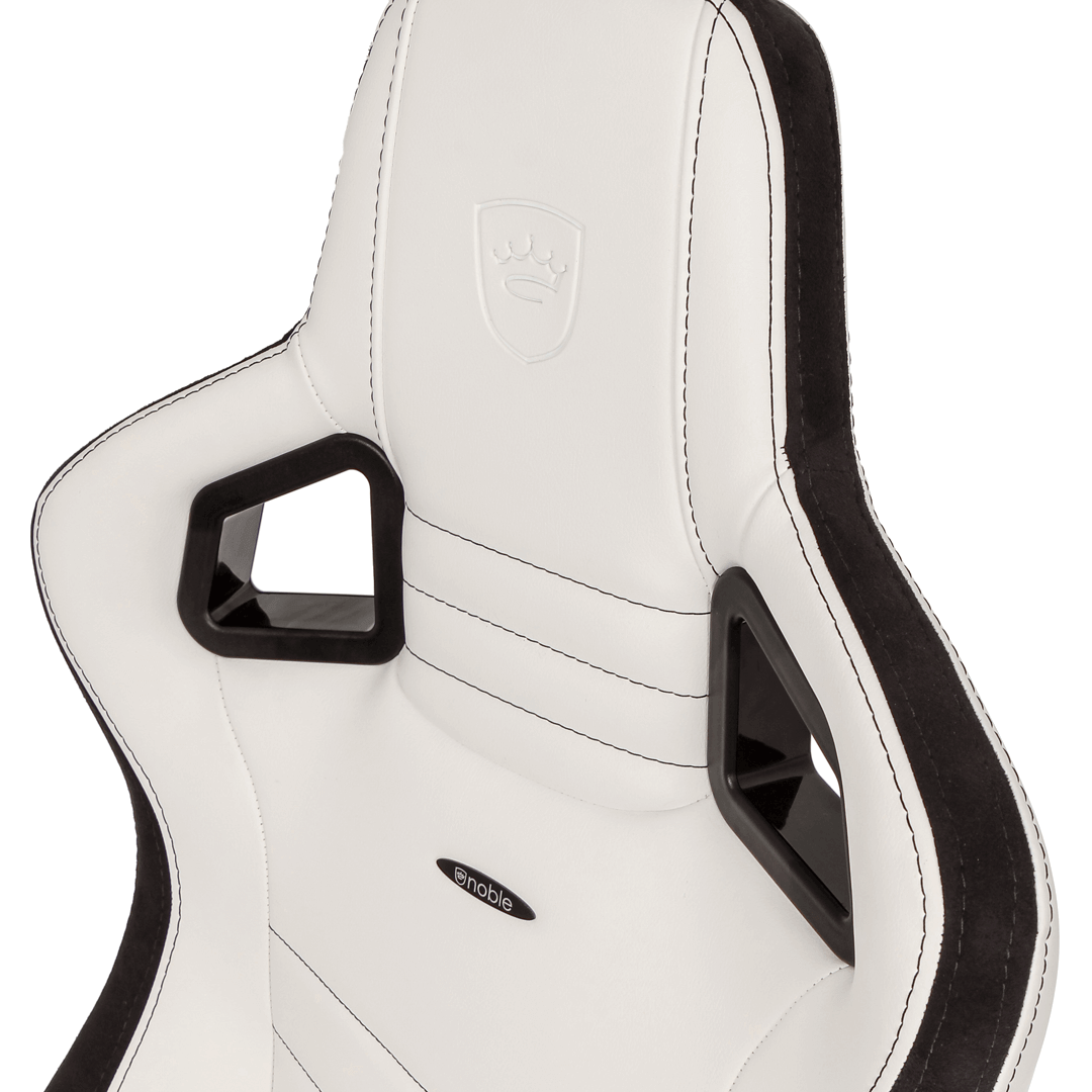 Noblechairs EPIC - Blanc/Noir