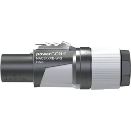 Neutrik NAC3FXXB-W-S powerCON female kabeldeel diameter 6 - 12 mm power-out