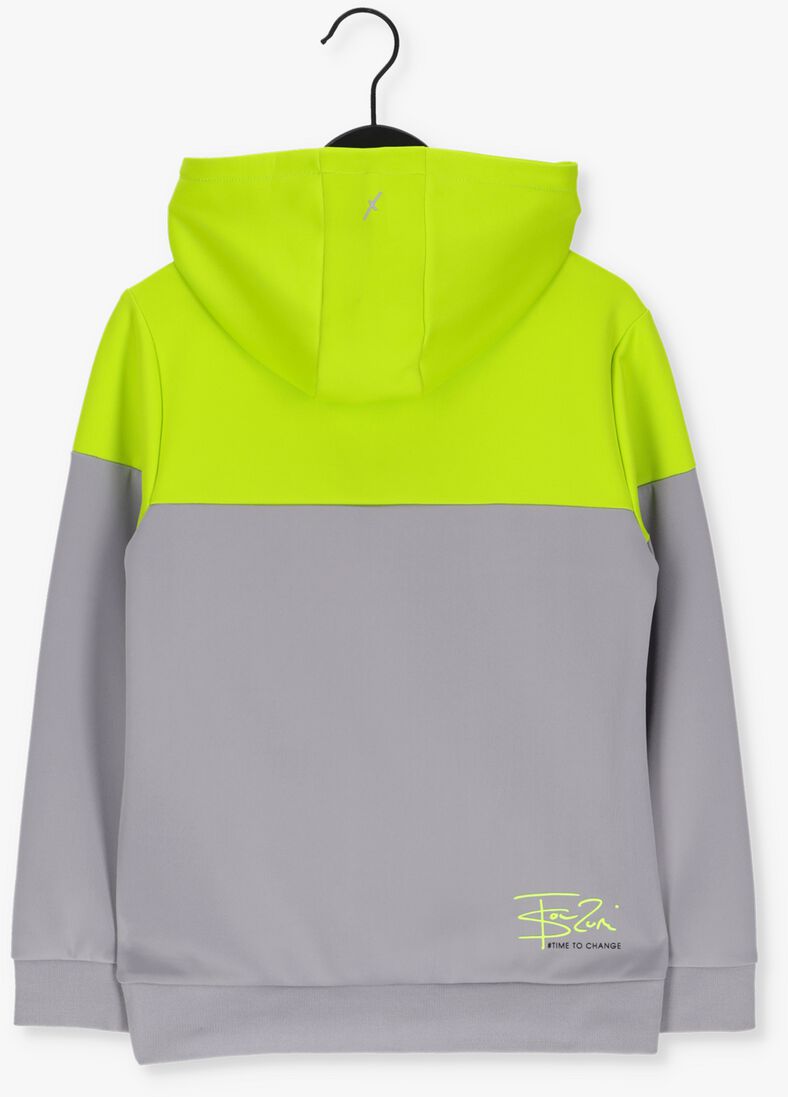 RETOUR lichtgrijze retour sweater driver