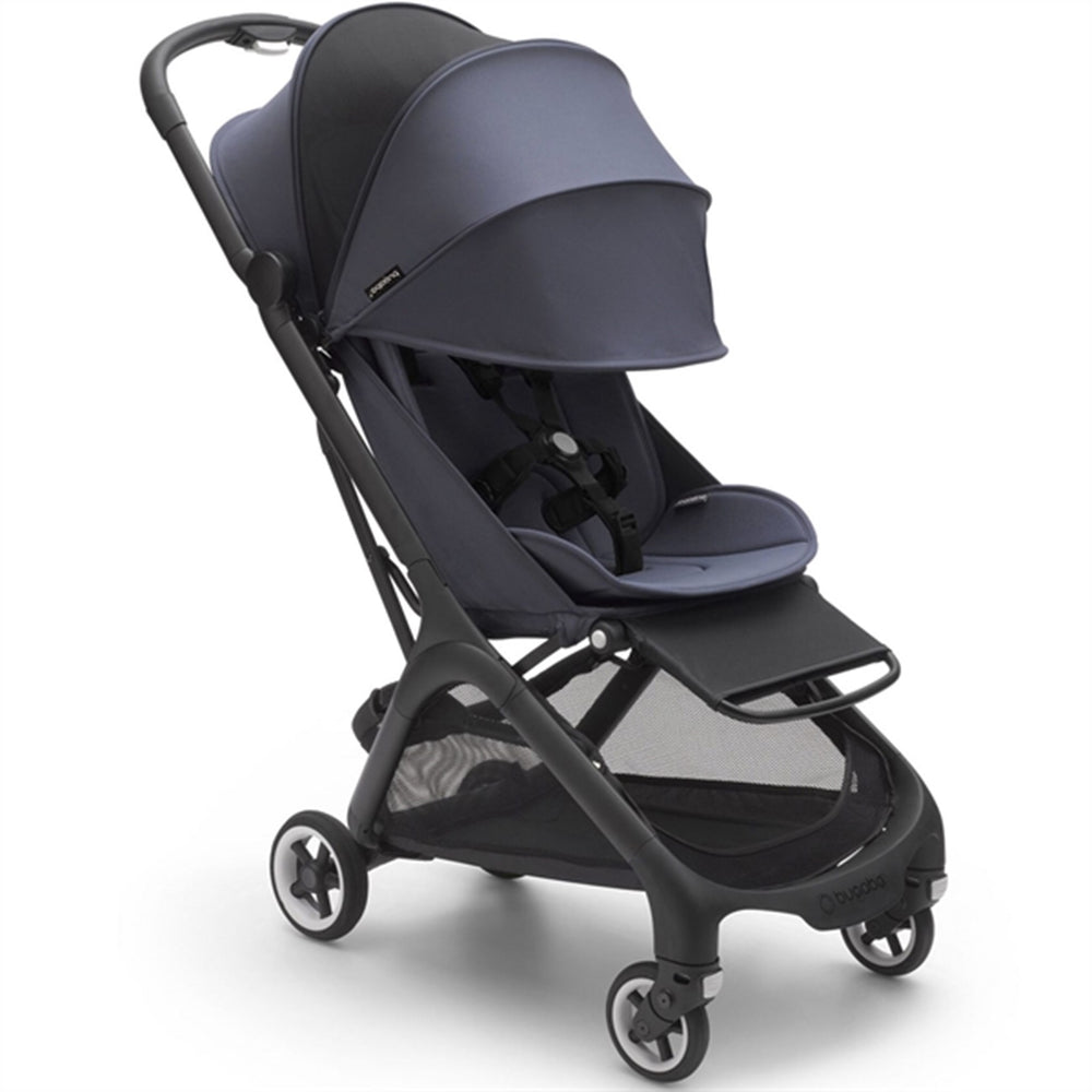 Butterfly Stormy Blue - Bugaboo → Luksusbaby.dk