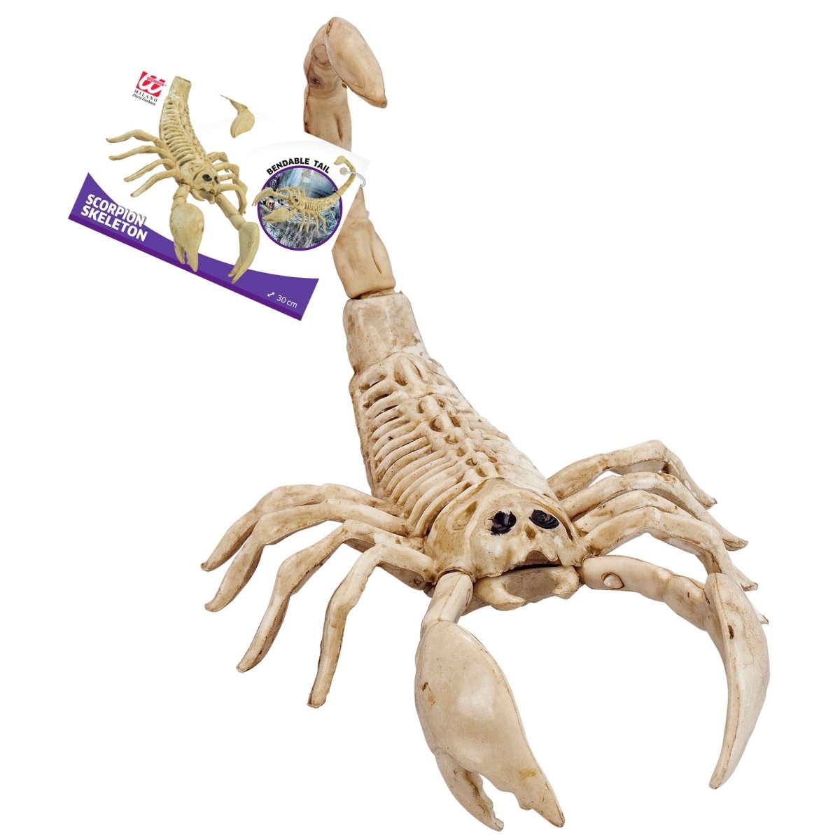 Halloween Skelet Schorpioen 30cm