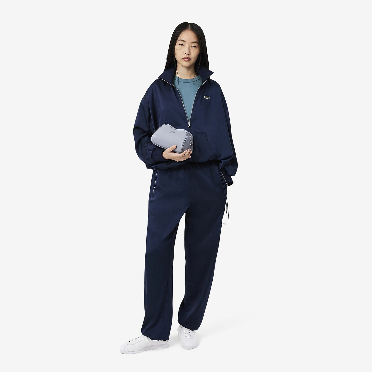 LACOSTE<br>Camiseta de corte justo