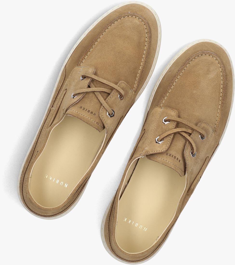 cognac nubikk loafers jiro yacht