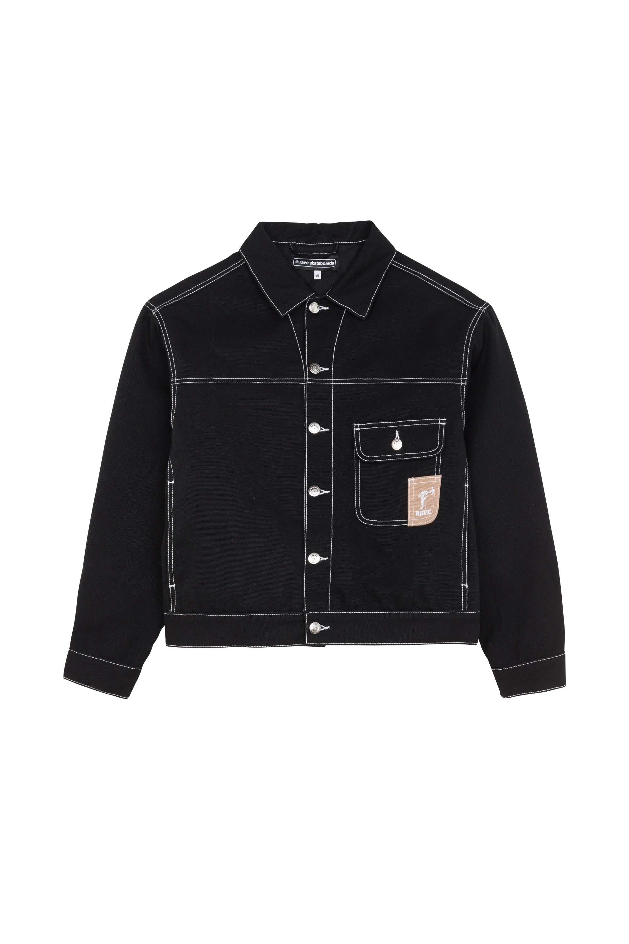 RAVE Veste JOHN Noir