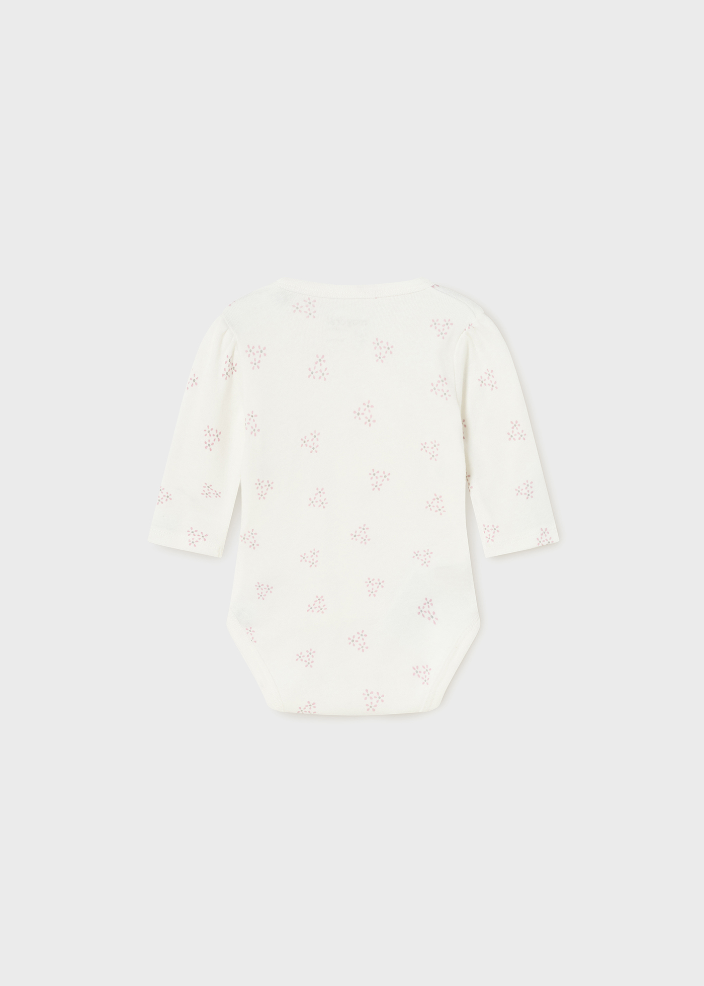 Conjunto de 2 bodies para recém-nascidos da Better Cotton