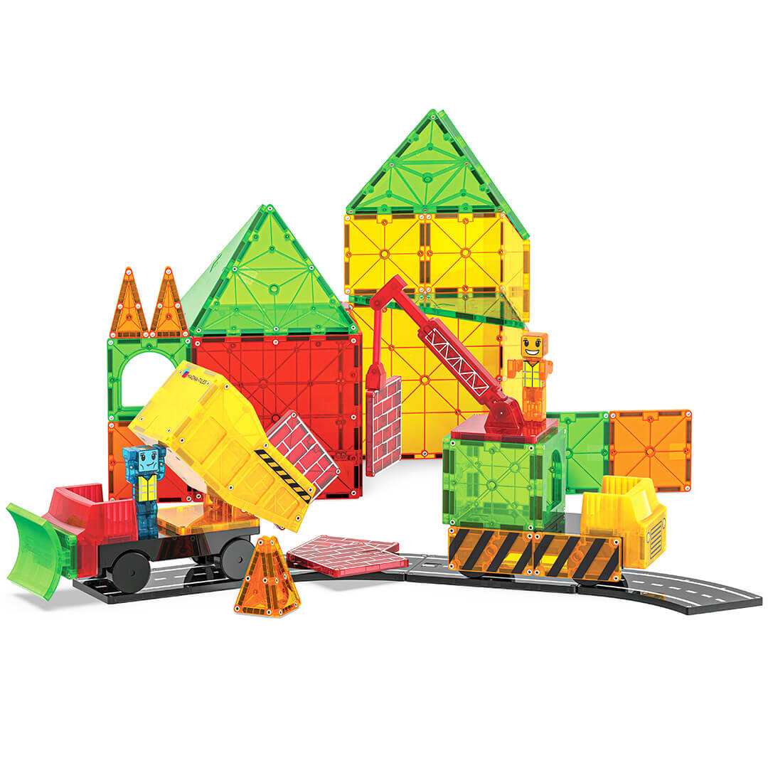 Magna-tiles magnetische tegels builder - 50st