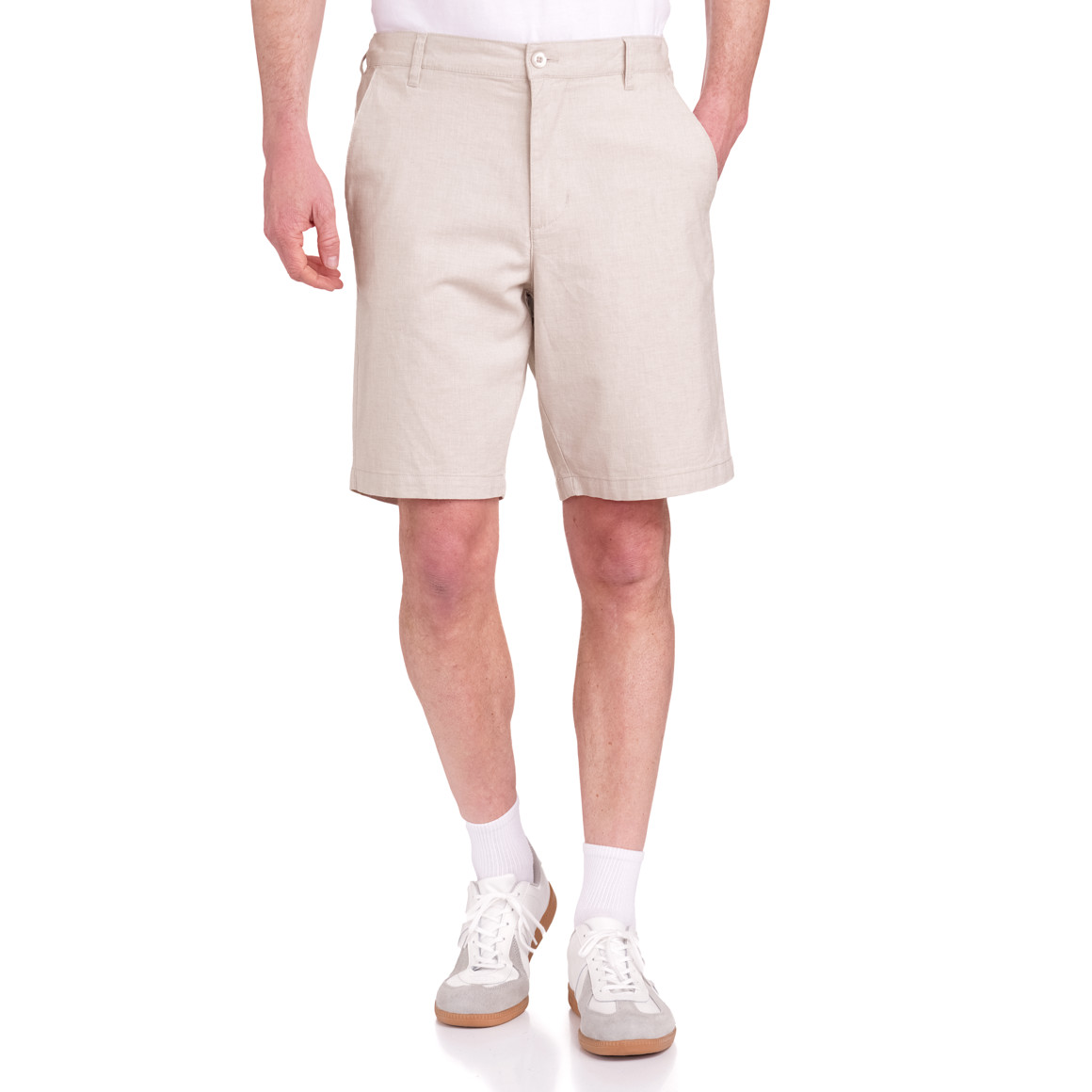 VanVaan Herren Shorts mit Leinen beige