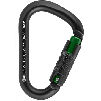 Aliens HMS Classic Linkshänder Trilock Karabiner Anthrazit