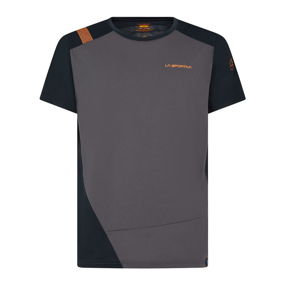 La Sportiva GRIP - Maillot Homme carbon/black