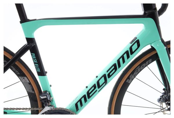 Produit reconditionné · Megamo Pulse Elite Carbone Di2 11V · Noir / Vélo de route / Megamo | Très bon état