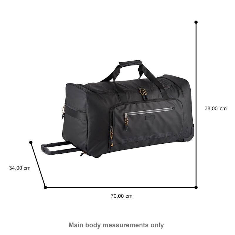Camel Active Explore Travelbag with Wheels Black