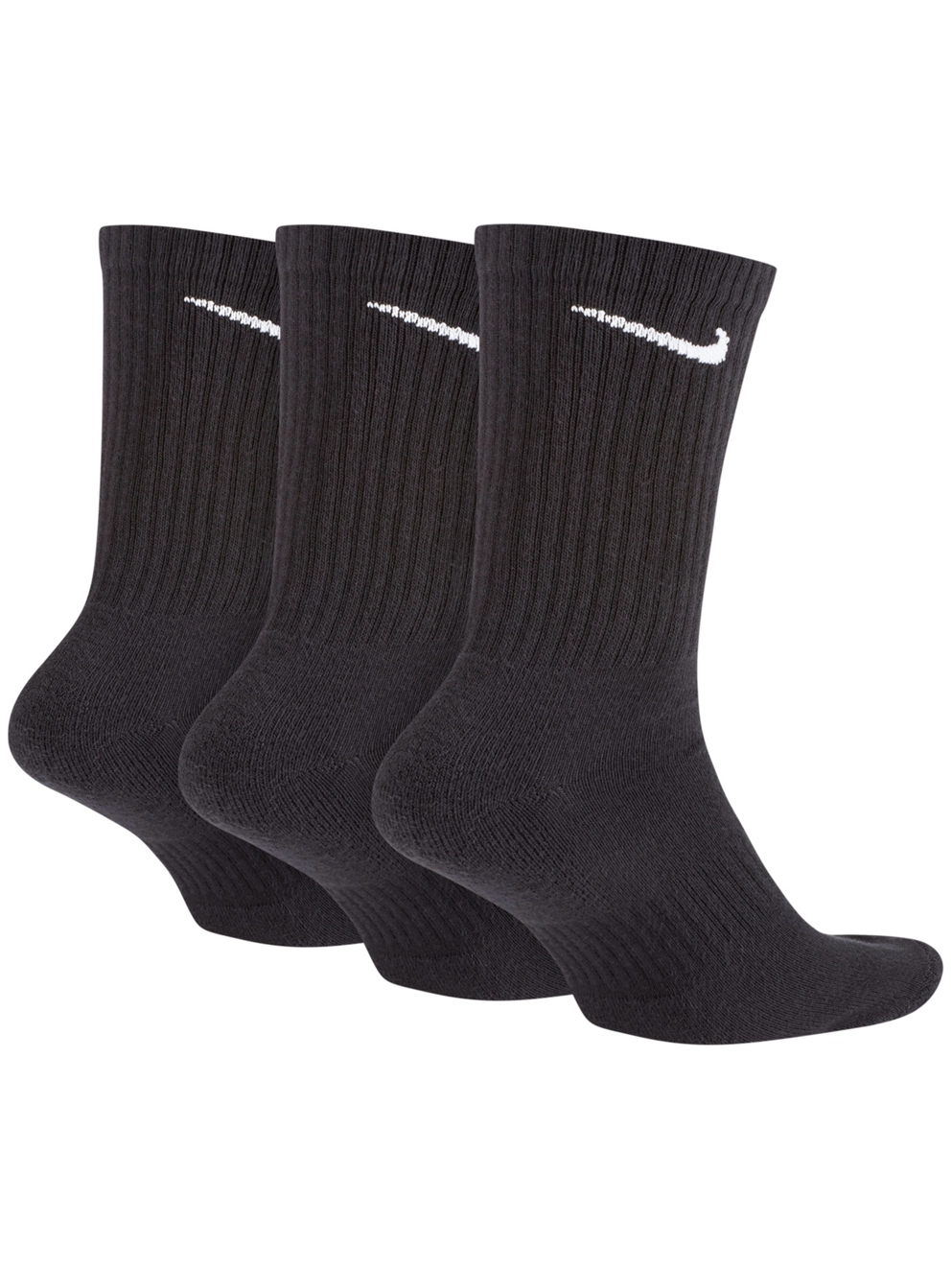 Nike Everyday Cush Crew 3P Socks black/white
