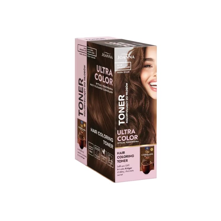 Joanna Ultra Color Haartoner Milk Chocolate