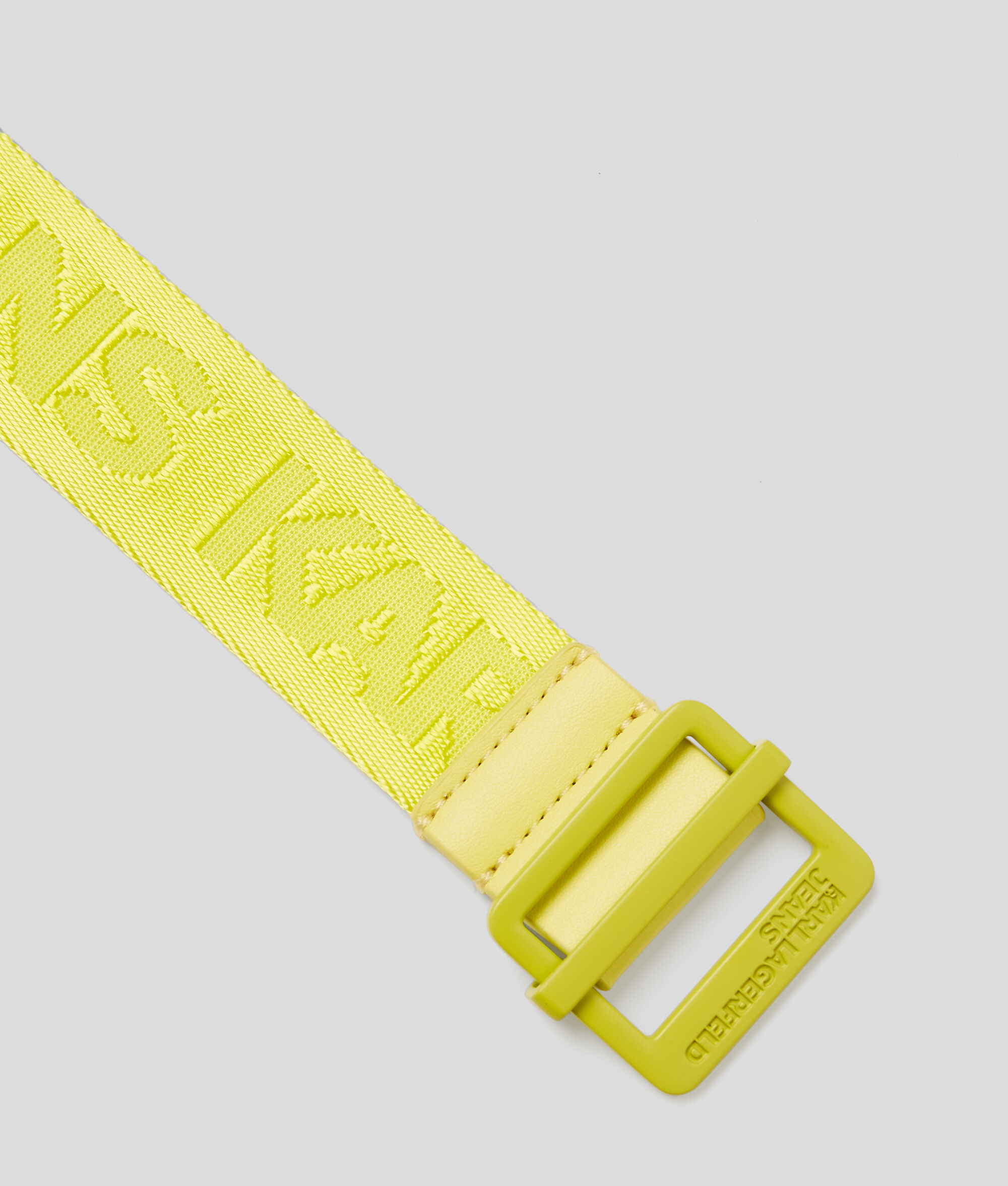 Ceinture en toile KLJ