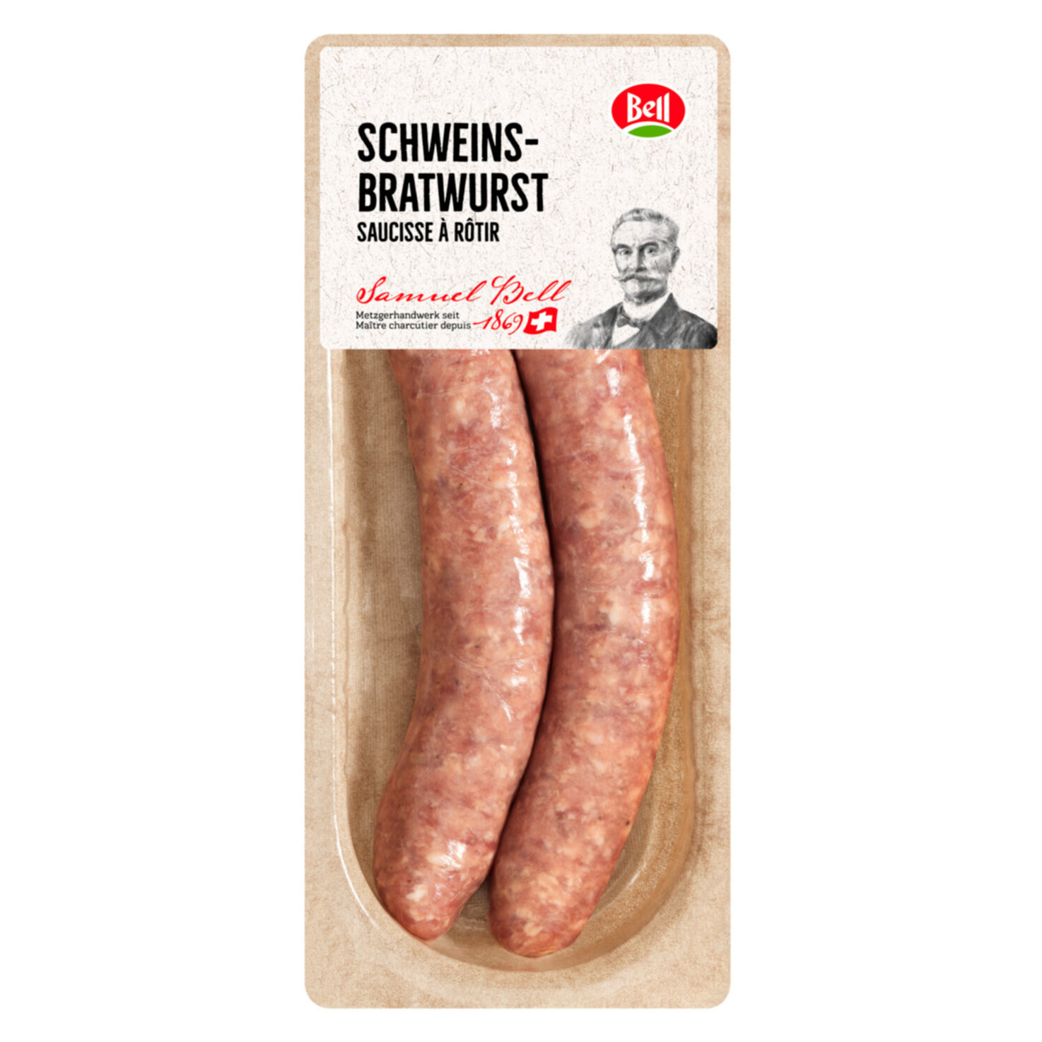 Bell Bauernbratwurst 2 Stück