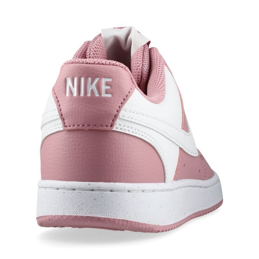Nike Chaussures Court Vision Low Next Nature - Pourpre/Blanc Femme