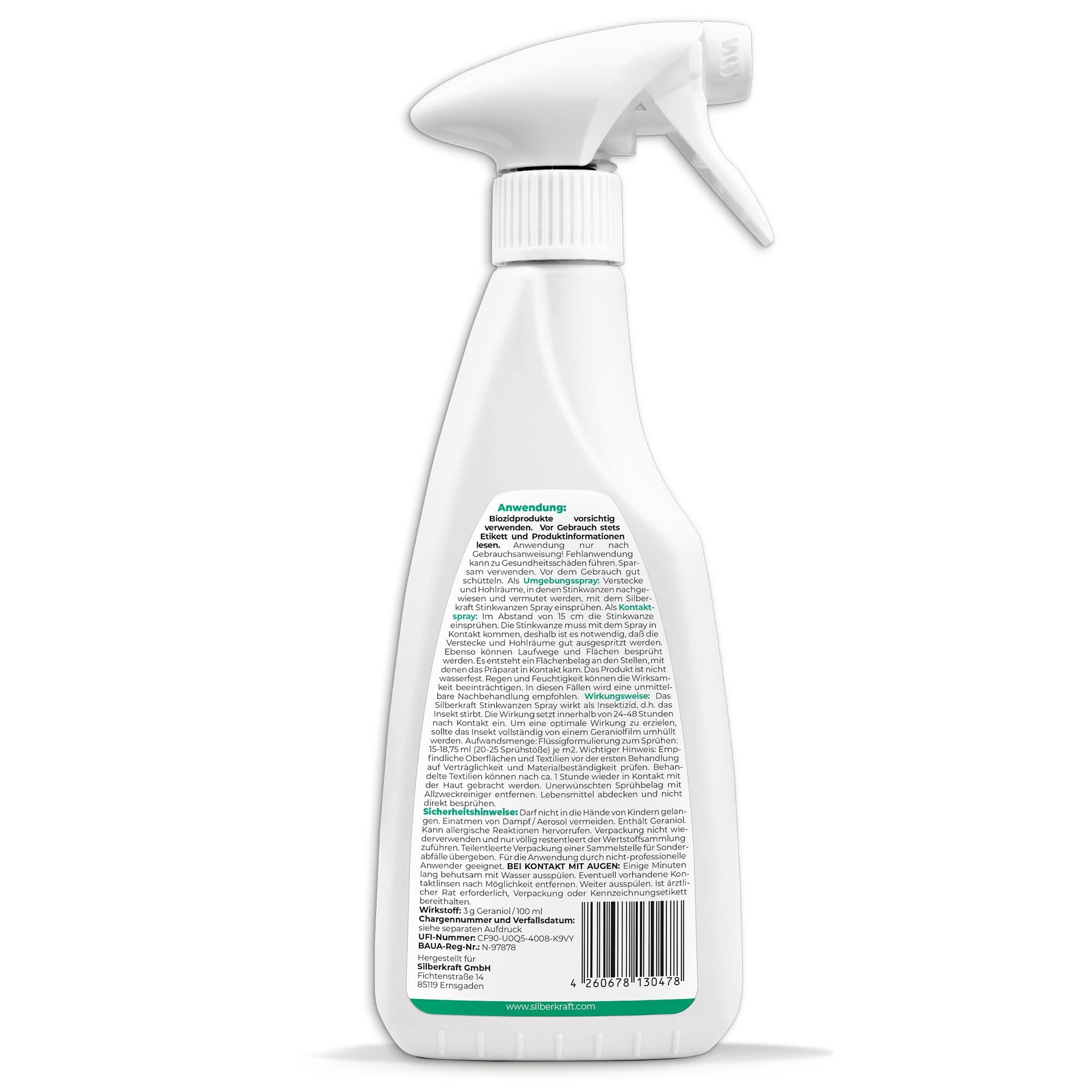 SILBERKRAFT Stinkwanzenspray