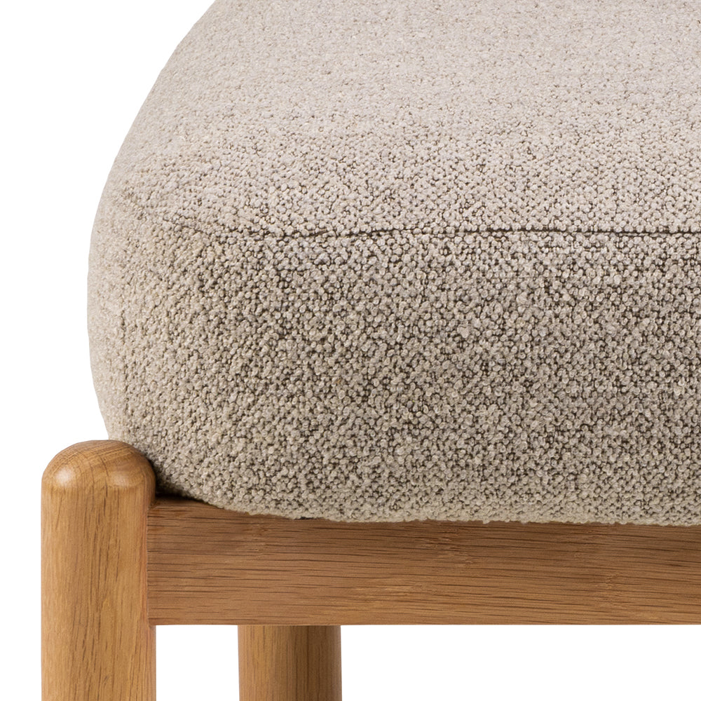 Bifro Fauteuil - Beige Bouclé