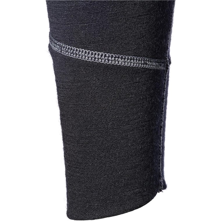Isbjörn Husky Longjohn Baselayer Teens Black
