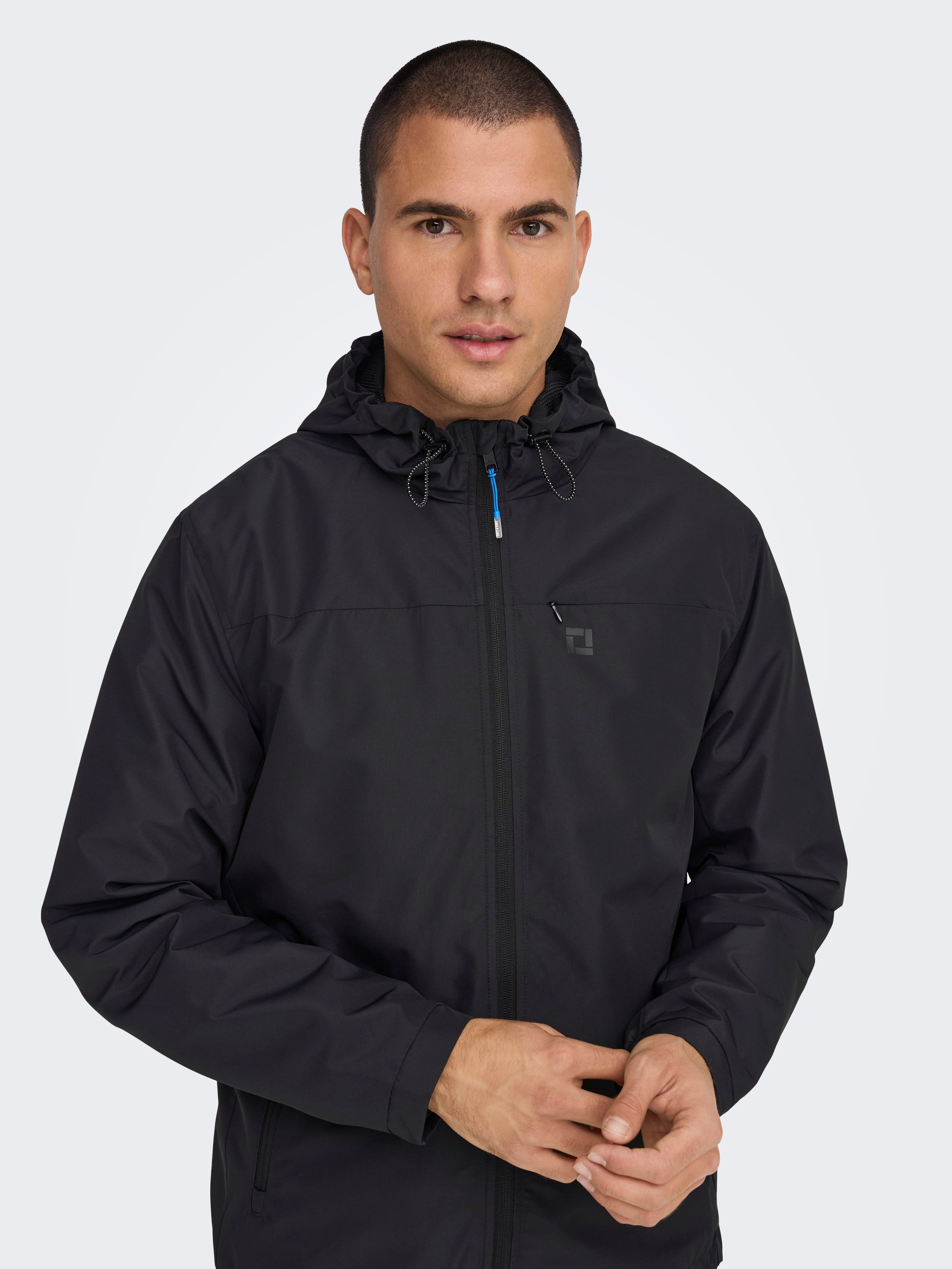 ONSMACK Jacke Black