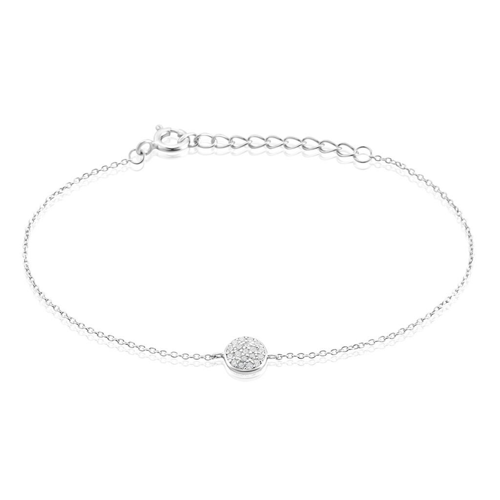 Bracelet Argent Victorin Oxydes De Zirconium