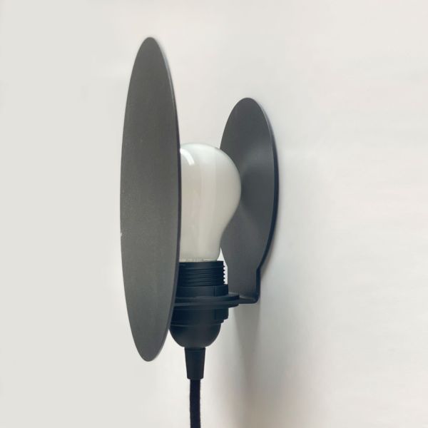Groovy Magnets Magnetische Muurlamp Eclipse - Wit
