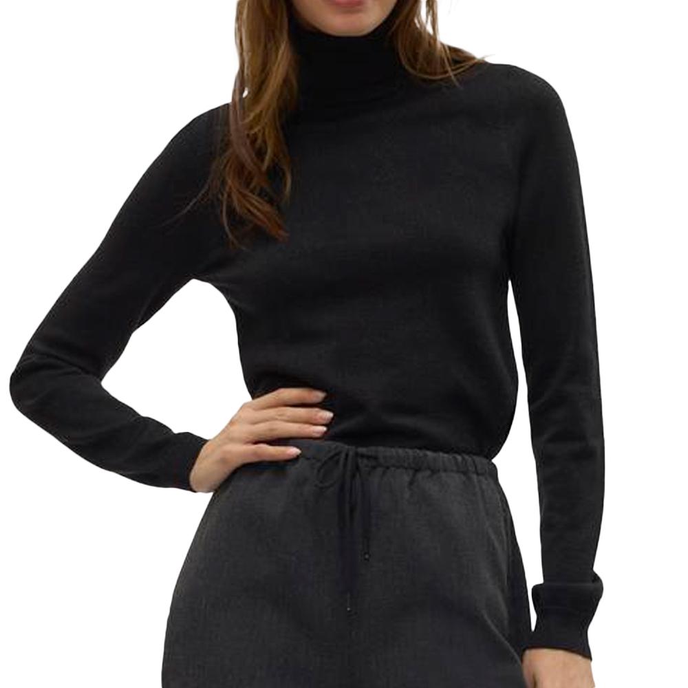 Vero Moda Pull Noir Femme Vero Moda Happyshine