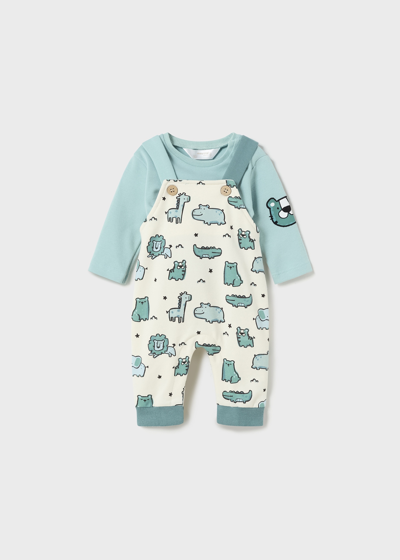Conjunto de duas peças Better Cotton para recém-nascidos