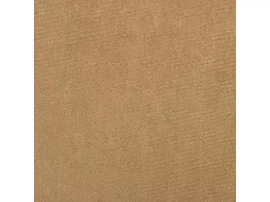 Chaise à bascule avec repose-pied Marron Velours