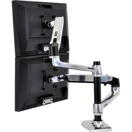 Ergotron LX Series Dual Stacking Arm 61 cm (24