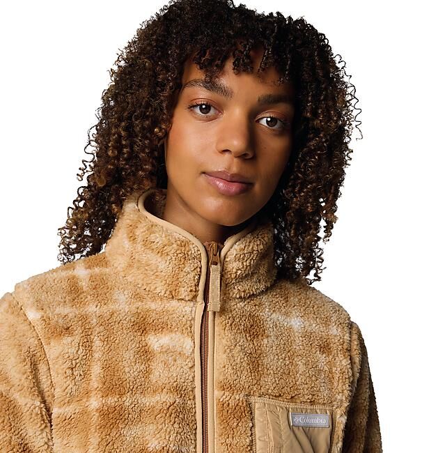 COLUMBIA - VESTE POLAIRE WEST BEND II PRINT FULL ZIP W
