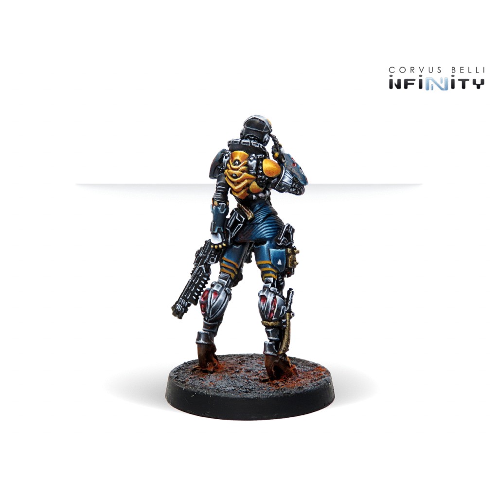 Infinity - Yu Jing - Dāoyīng Operative Control Unit (Hacker)