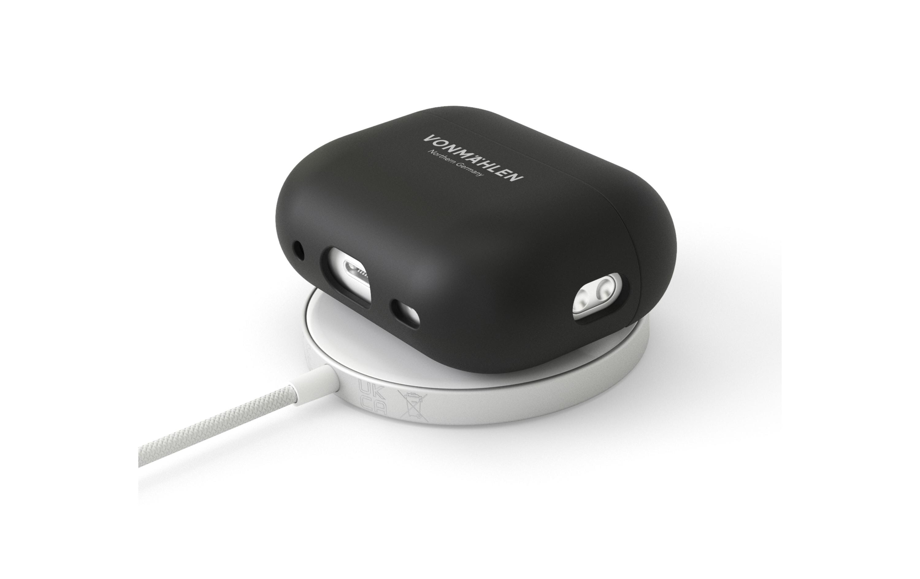 Transportcase Thin AirPods Pro 2 BlackSchlanke und schützende Hülle für AirPods 1 st/2nd Generation