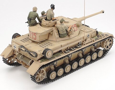 Tamiya - Panzerkampfwagen IV Ausf. G Tank Byggesæt - 1:35 - 35378