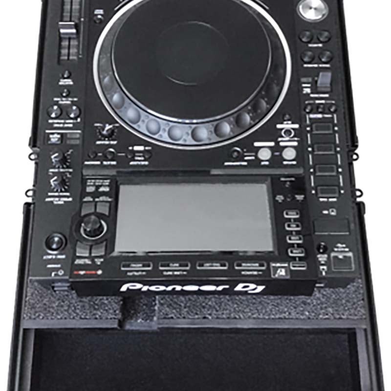 Prodjuser CDJ 2000 NXS2 BL tabletop-flightcase voor Pioneer CDJ 2000 NXS2