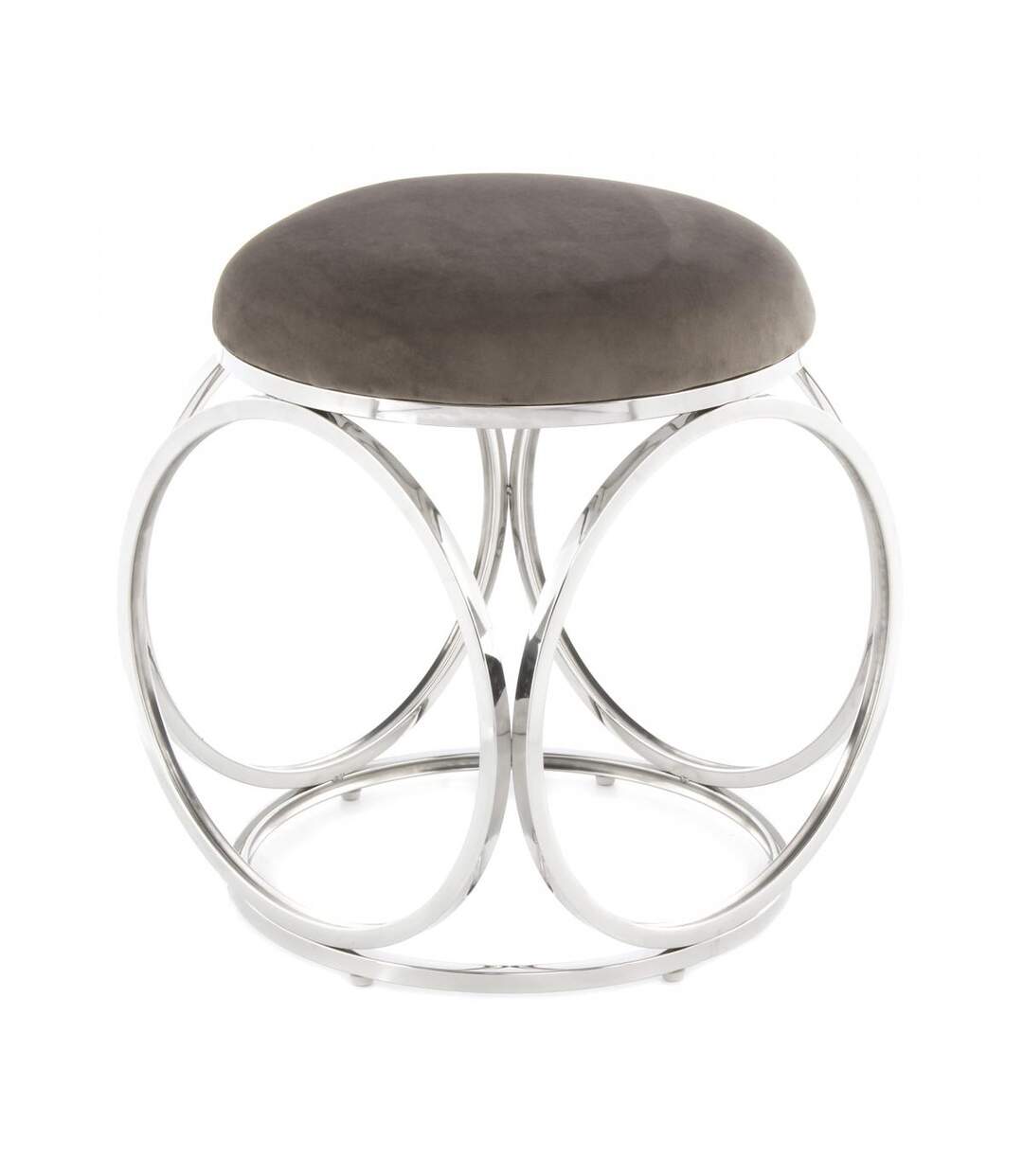 Tabouret ZAPE en coton fait main