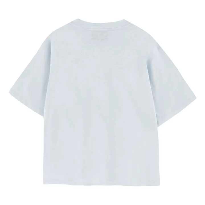 The Tiny Big Sister T-Shirt Relaxed | Bleu pâle