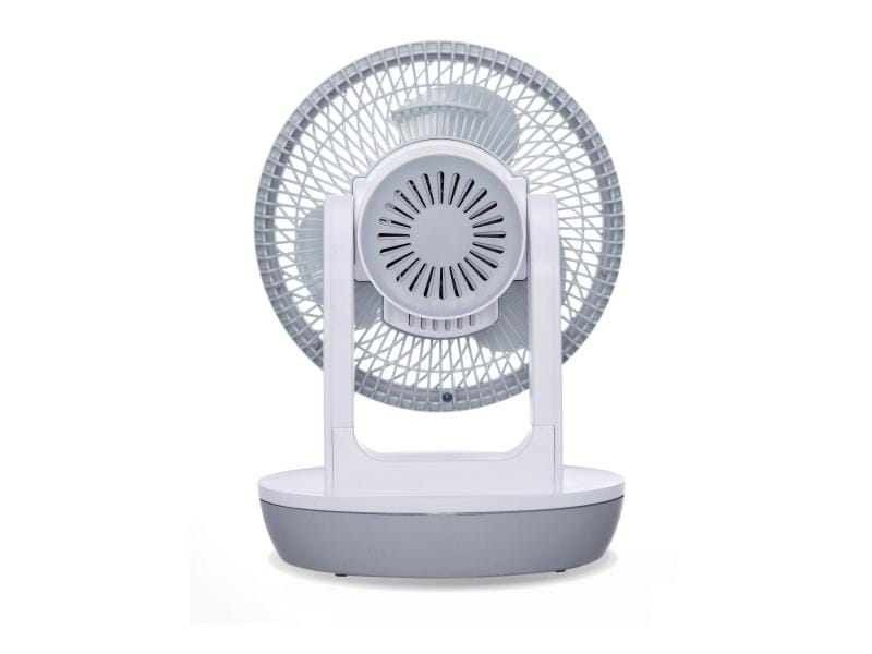 Stylies by Koenig Tischventilator Tara Weiss Tischventilator mit 3D-Oszillierung