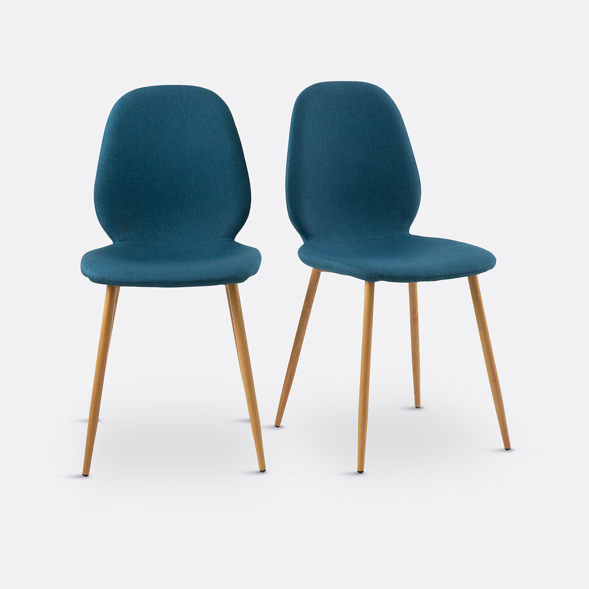 LA REDOUTE INTERIEURS<br>Conjunto de 2 cadeiras Leena