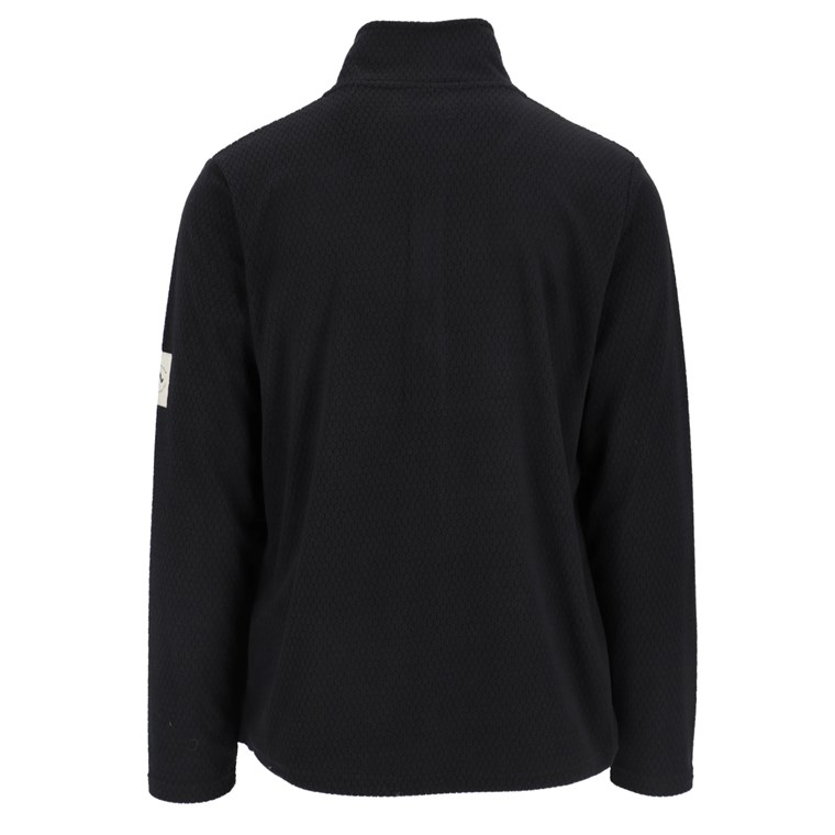 Twentyfour Finse LZ Fleece H Shadow Black