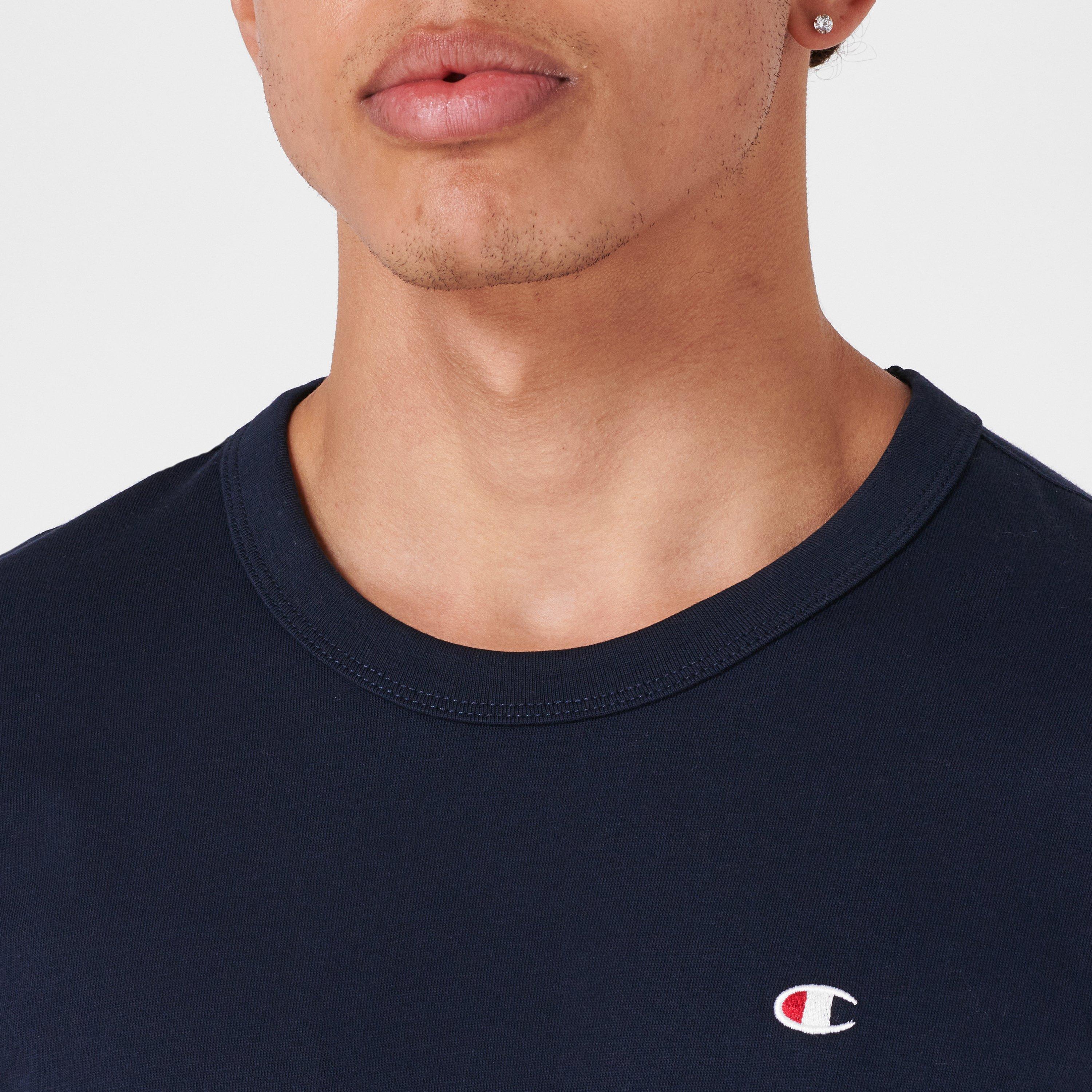 Champion Reverse Weave Small Logo T Shirt