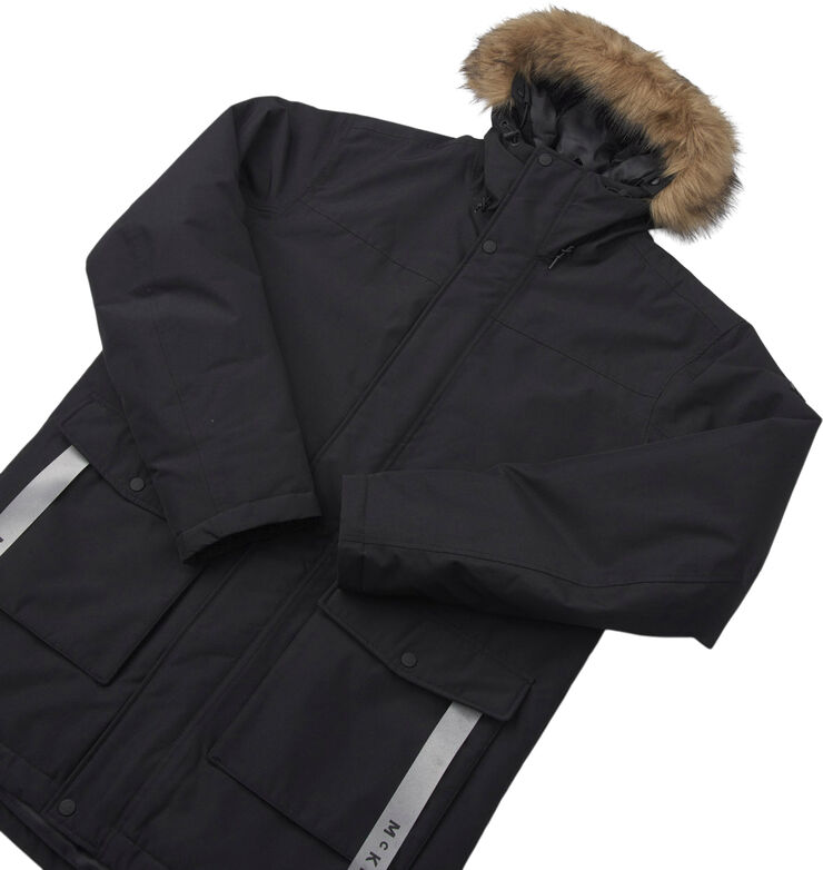 MCKINLEY Banff II Parka jakke Sort